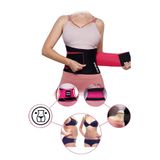 Spor Byfit Termal Sauna Bel Korsesi Termal Kemer Bel Inceltici Korse Fuşya Doğum Sonrası Korsesi