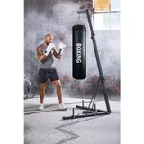 Spor Byfit Yırtılmaz Siyah Deluxe Boxing Boks Torbası - 100Cm