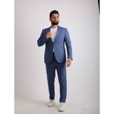 Spor Erkek Takım Elbise Yazlık Gofre Kumaş Ipli Pantolon - 56