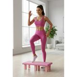 Spor Evinizde Step Tahtası Pilates Tahtası (12 Cm Yükseklik)