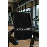 Spor Havlusu Fitness Yumuşak Sporcu Havlu 100 Pamuklu 30X100 Cm