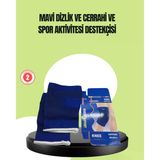 Spor İçin Diz Destek Bandı Anti Kayma Yapısı Mir22541786