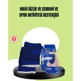 Spor Için Diz Destek Bandı Anti Kayma Yapısı