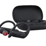 Spor Kablosuz Kulaklıklar, WixGear Bluetooth 5.0 Kablosuz Kulak Üstü Spor Kulaklıklar Dokunmatik Kontrollü ve Şarj Kılıfı Stereo Derin Bas Ses, 30H Çalma Zamanı Ter Korumalı Bluetooth Kulaklıklar Mikrofonlu
