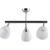 SPOR KROM ÜÇLÜ HAREKETLİ AVİZE SIRALI AVİZE MYL003045
