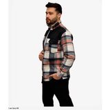 Spor Life Erkek Polar Softjel Gömlek - Turuncu - Krem
