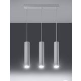 SPOR MODERN LED AVİZE MASA ÜSTÜ SIRALI BEYAZ IŞIK AMPUL DAHİLDİR LED AVİZE MYL002700