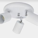 SPOR MODERN ÜÇLÜ LED AVİZE SPOT PLOFONYER HAREKETLİ AVİZE MYL002862