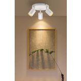 SPOR MODERN ÜÇLÜ LED AVİZE SPOT PLOFONYER HAREKETLİ AVİZE MYL002862b