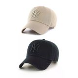 Spor Ny Şapka Unisex 2'Li Takım Arkası Cırtlı Ayarlanabilir