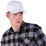 Spor Outdoor Şapka Yazlık Yıkanabilir Beyaz Şapka Cap