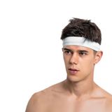 Spor Saç Bandı Sporcu Erkek Kafa Bandı Headband Tenis Gym Ter Bantı Fitness Saç Bantları Yoga Crossfit Bisiklet Koşu Yürüyüş Erkekler İçin Süper Lig Penye Esnek Canlı İddia Saç Bantı