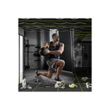 Spor Salonu Desenli Silinebilir Kumaş Duvar Kağıdı - EN X BOY, 200 x 150