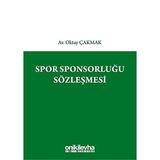 Spor Sponsorluğu Sözleşmesi - Oktay Çakmak