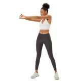 Spor Tayt Yandan Cep Detaylı Yüksek Bel Slim Fit