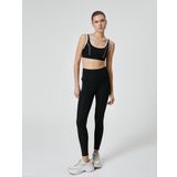 Spor Tayt Yüksek Bel Slim Fit