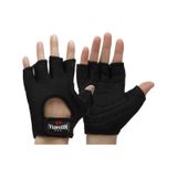 Spor Unisex Air Body Fıtness Bisiklet Ağırlık Eldiveni Terletmez Yarım Parmak
