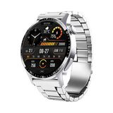 Spor Watch Klasik Arama Yapan Erkek Akıllı Saat Android&ios Huawei Iphone Samsung Uyumlu Kol Saati 8 - Gümüş