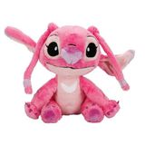 Spor35 0300 Disney Core Stitch Angel Peluş 25cm Kız Erkek Çocuk Oyuncak Eğitici Oyuncaklar