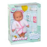Spor35 030031 SUN-BEBEK BEBELDU BANYO SAATİ Kız Erkek Çocuk Oyuncak Eğitici Oyuncaklar