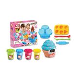 Spor35 03273 Dede, Art Craft Kapkek - Cupcake Hamur Set / +3 yaş Kız Erkek Çocuk Oyuncak Eğitici Oyuncaklar