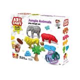 Spor35 03997 Art Craft Orman Hayvanları Hamur Set 168 Gr -Fentoys Kız Erkek Çocuk Oyuncak Eğitici Oyuncakla