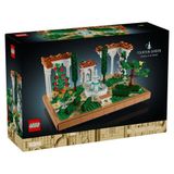 Spor35 10359 Lego icons Çeşmeli Bahçe - Fountain Garden 1302 parça +18 yaş Kız Erkek Çocuk Oyuncak Eğitici