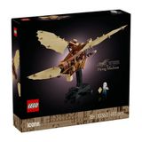 Spor35 10363 Lego icons - Leonardo da Vincinin Uçan Makinesi 493 parça +18 yaş Kız Erkek Çocuk Oyuncak Eğit