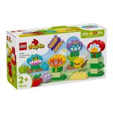 Spor35 10444 Lego Duplo Yaratıcı Bahçe ve Çiçekler 45 parça +2 yaş Kız Erkek Çocuk Oyuncak Eğitici Oyuncakl