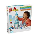 Spor35 10455 Lego Duplo Anna ve Elsa'nın Karlar Ülkesi Şato Partisi 54 parça +2 yaş Kız Erkek Çocuk Oyuncak