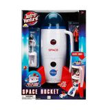 Spor35 106114 Astro Venture Sesli Ve Işıklı Uzay Roketi -Sunman Kız Erkek Çocuk Oyuncak Eğitici Oyuncaklar