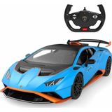 Spor35 1:14 Lamborghini Huracan STO Işıklı Uzaktan Kumandalı Araba Kız Erkek Çocuk Oyuncak Eğitici Oyuncakl