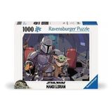 Spor35 120005124 Star Wars:The Mandalorian 1000 parça Ravensburger Puzzle Kız Erkek Çocuk Oyuncak Eğitici O