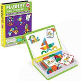 Spor35 1543 DıyToy, Magnet Akıl Oyunlar - Eğlenceli Parçalar / +3 yaş Kız Erkek Çocuk Oyuncak Eğitici Oyunc