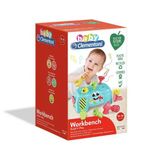 Spor35 17042 Baby Clementoni Çalışma Tezgahı / 10-36 ay Kız Erkek Çocuk Oyuncak Eğitici Oyuncaklar