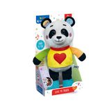Spor35 17793 Baby Clementoni - Müzikli Pelüş Panda Kız Erkek Çocuk Oyuncak Eğitici Oyuncaklar
