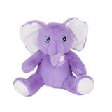 Spor35 1980 Peluş Fil Mor -My Friend Toys Kız Erkek Çocuk Oyuncak Eğitici Oyuncaklar