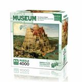 Spor35 23508 The Tower of Babel 4000 Parça Puzzle Kız Erkek Çocuk Oyuncak Eğitici Oyuncaklar