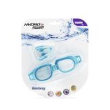 Spor35 26034 Bestway Çocuk Yüzücü Gözlüğü, Burun Mandalı ve Koruyucu Kulak Tıkacı Seti 7+ Kız Erkek Çocuk O
