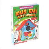 Spor35 2788 Ahşap Kuş Evi -Totteriq Kız Erkek Çocuk Oyuncak Eğitici Oyuncaklar
