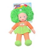 Spor35 30012 SUN-SABC BEBEK GÖKKUŞAĞI BEBEKLERİ DOLGU 35CM Kız Erkek Çocuk Oyuncak Eğitici Oyuncaklar