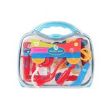 Spor35 30898 Let's be Child - Çantalı Doktor Oyun Seti +36 ay Kız Erkek Çocuk Oyuncak Eğitici Oyuncaklar