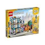 Spor35 31141 Lego Creator 3ü1 arada Ana Cadde 1459 parça +9 yaş Kız Erkek Çocuk Oyuncak Eğitici Oyuncaklar