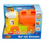 Spor35 40197 Şirin Bultak Kamyonu Kız Erkek Çocuk Oyuncak Eğitici Oyuncaklar