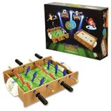 Spor35 412 Akçiçek, Ahşap Hokey ve Masa Maçı Oyunu Kız Erkek Çocuk Oyuncak Eğitici Oyuncaklar
