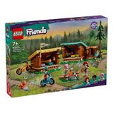 Spor35 42624 Lego Friends Macera Kampı Şirin Kulübeler 437 parça +7 yaş Kız Erkek Çocuk Oyuncak Eğitici Oyu