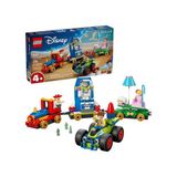 Spor35 43264 Lego Disney Toy Story Kutlama Treni ve RC Araba 206 parça +4 yaş Kız Erkek Çocuk Oyuncak Eğiti
