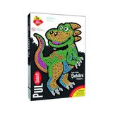 Spor35 5002 KumToys, Pul Sanatı Kız Erkek Çocuk Oyuncak Eğitici Oyuncaklar