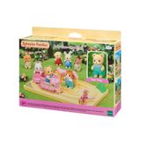 Spor35 5320 Sylvanian Families Çuf Çuf Tren - figürler ayrı satılır +3 yaş Kız Erkek Çocuk Oyuncak Eğitici
