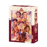 Spor35 5474 Art Puzzle Dünya Müzik Starları 2000 parça Puzzle / +15 yaş Kız Erkek Çocuk Oyuncak Eğitici Oyu